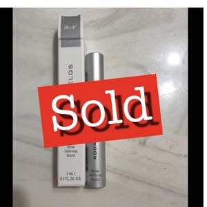 New Rodan & Fields Brow Defining Boost - Black